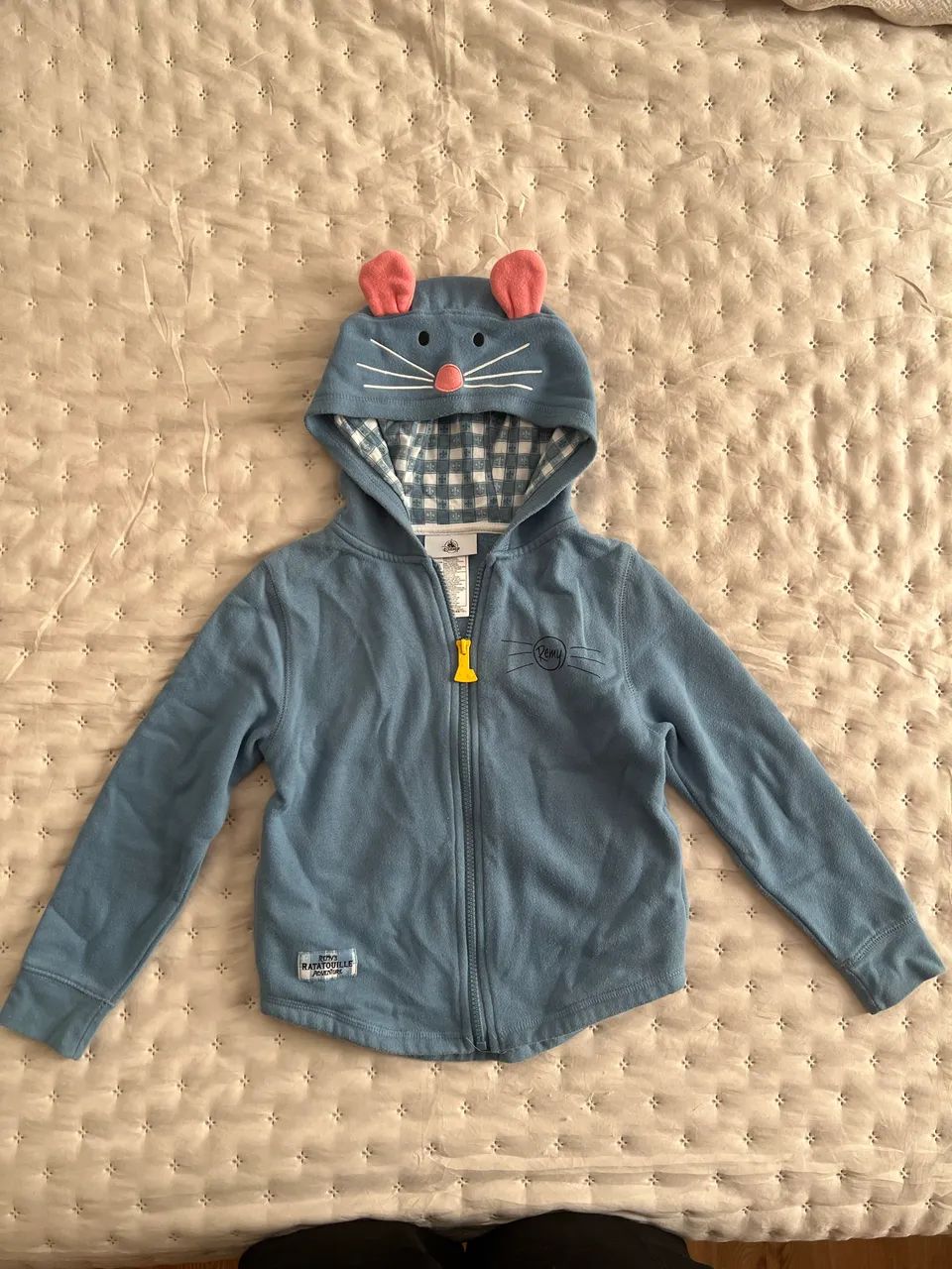 Casaco infantil ratatouille - original Disney 