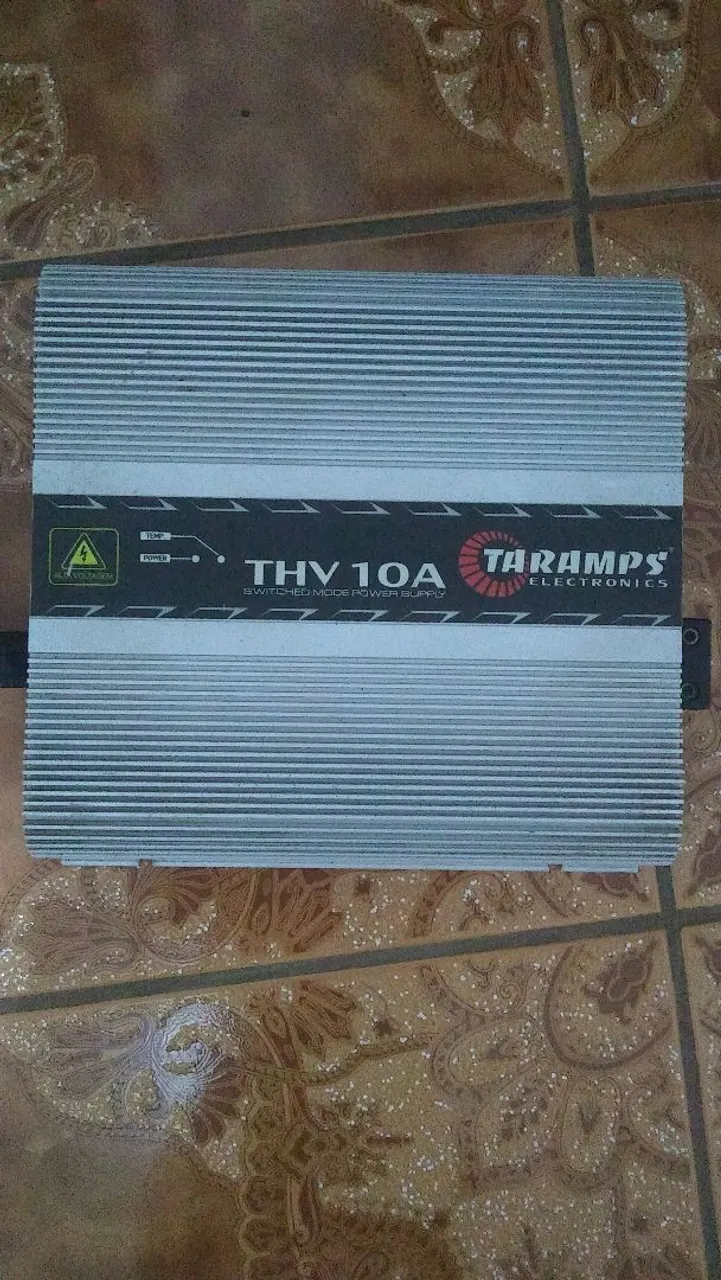 Fonte THV 10A Taramps - Potência e Qualidade!