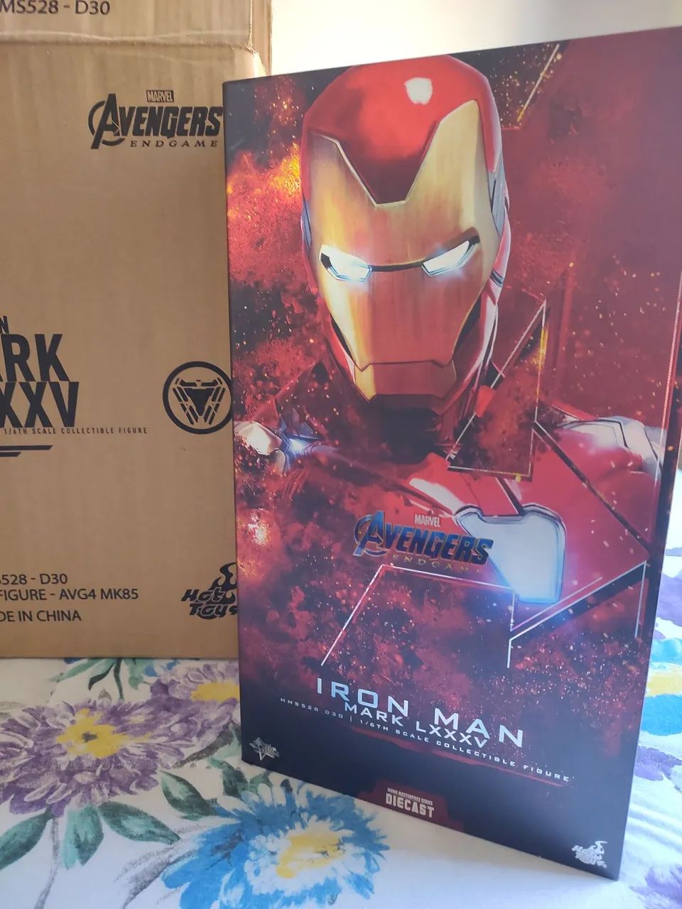 Action Figure Iron Man Mark LXXXV - Hot Toys 2.0