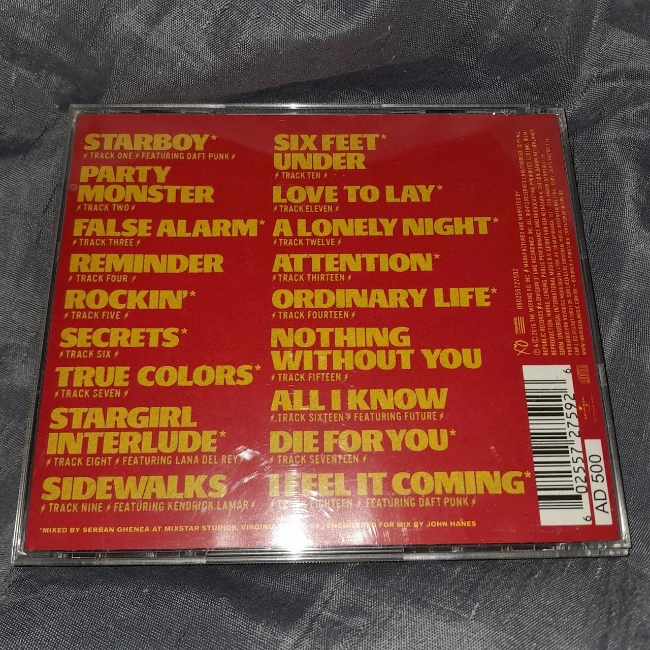 Cd The weekend starboy  - Foto 3