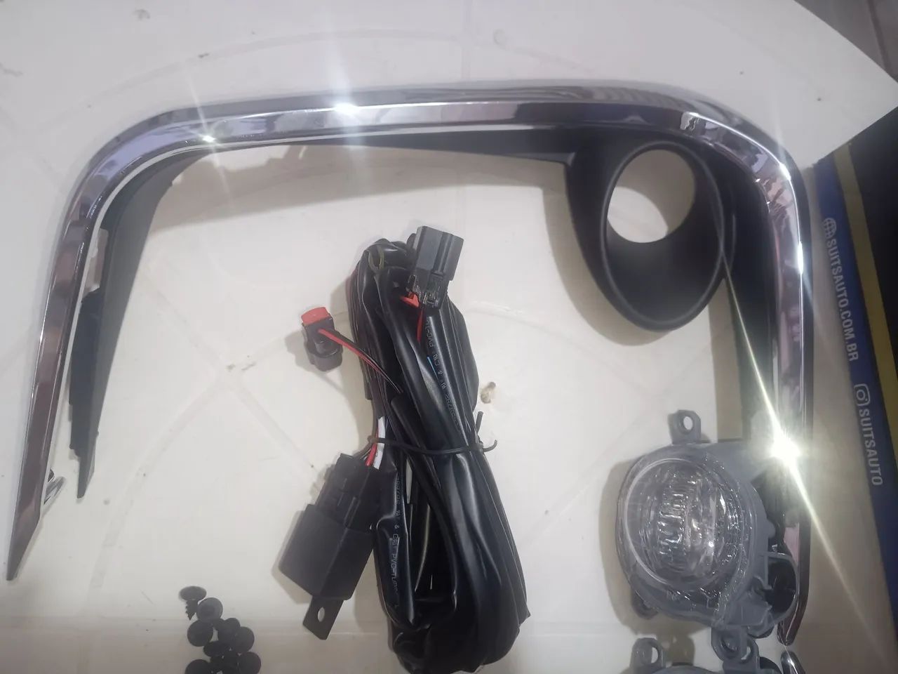 Farol Milha Led Corolla GLI 21 a 2025 - Foto 5