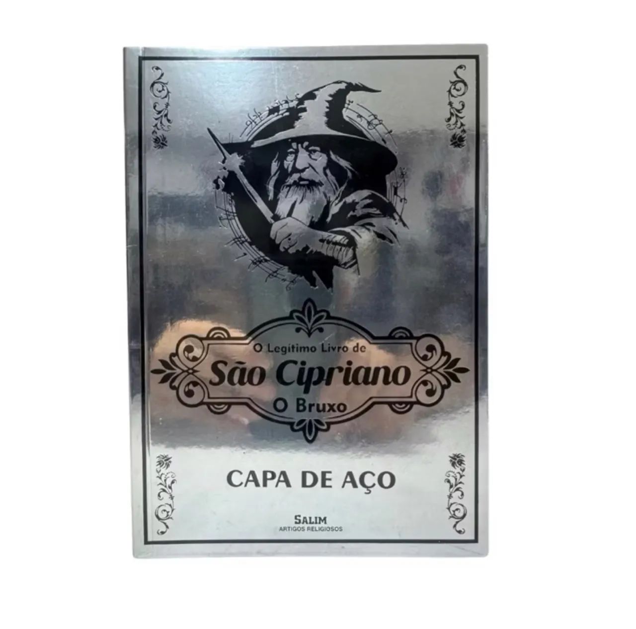 Livro O Legítimo Livro de São Cipriano - Capa Preta - Foto 3