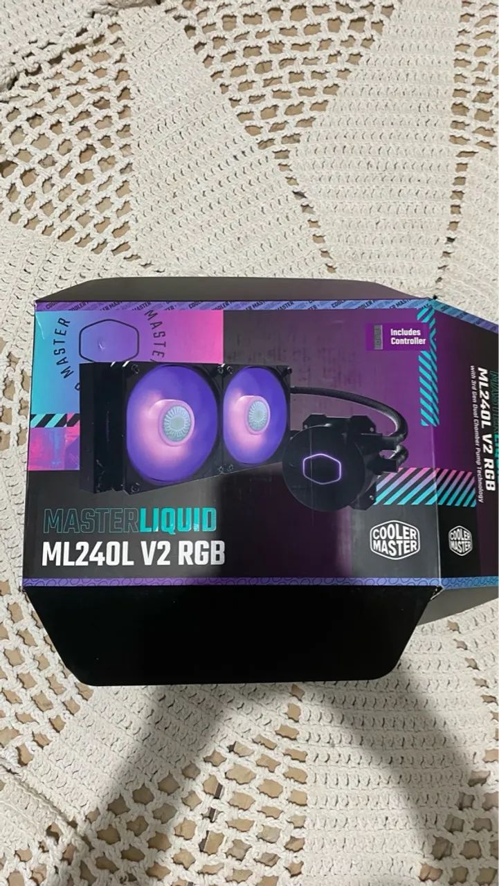Cooler Master MasterLiquid ML240L V2 RGB