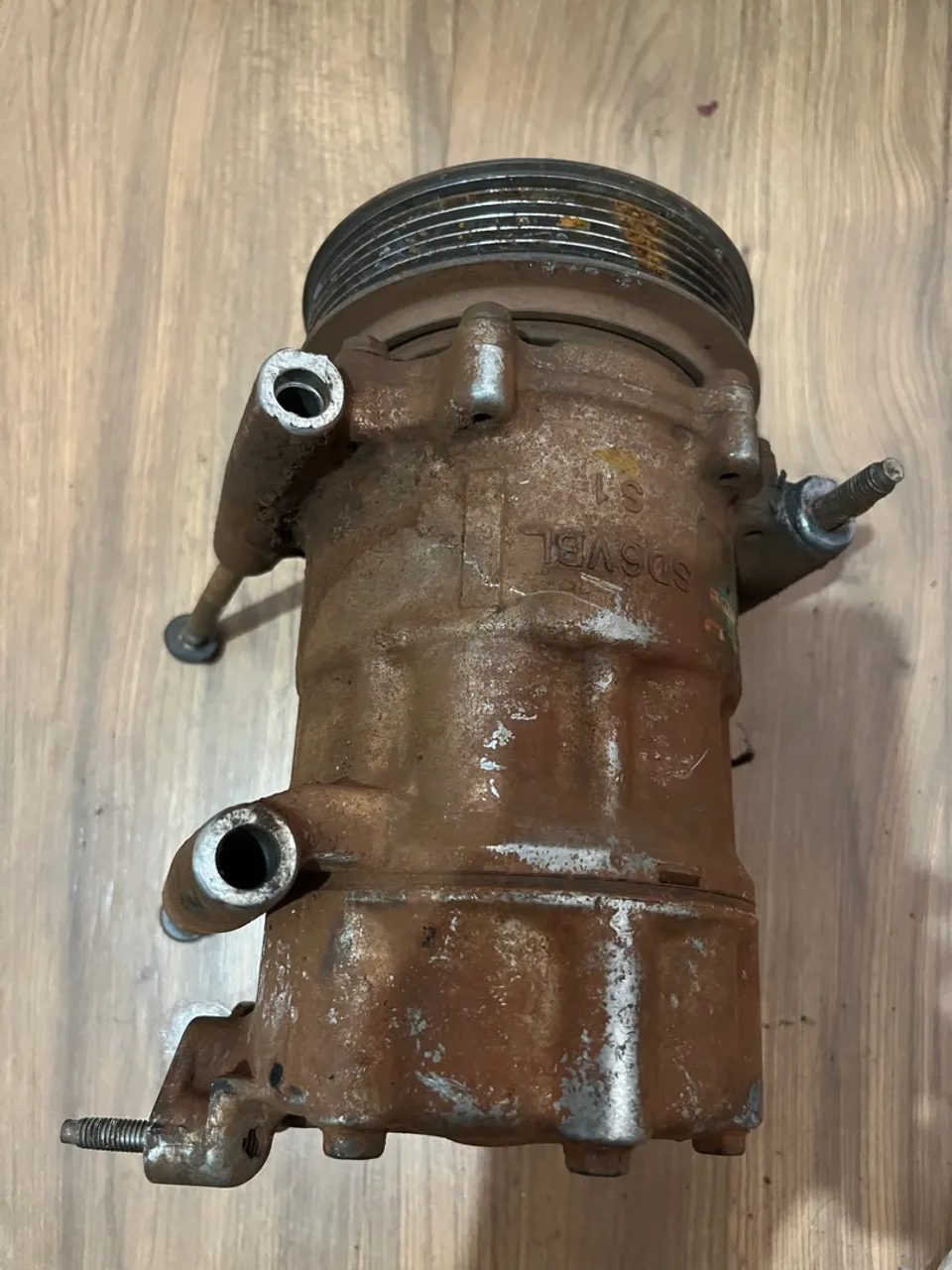 Compressor Ar Condicionado Peugeot citroen 1.6