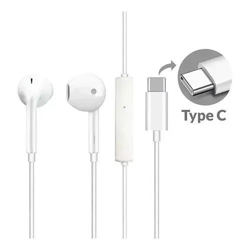 Fone de Ouvido TIPO-C com Microfone KAPBOM KAP-750-TY - Foto 2