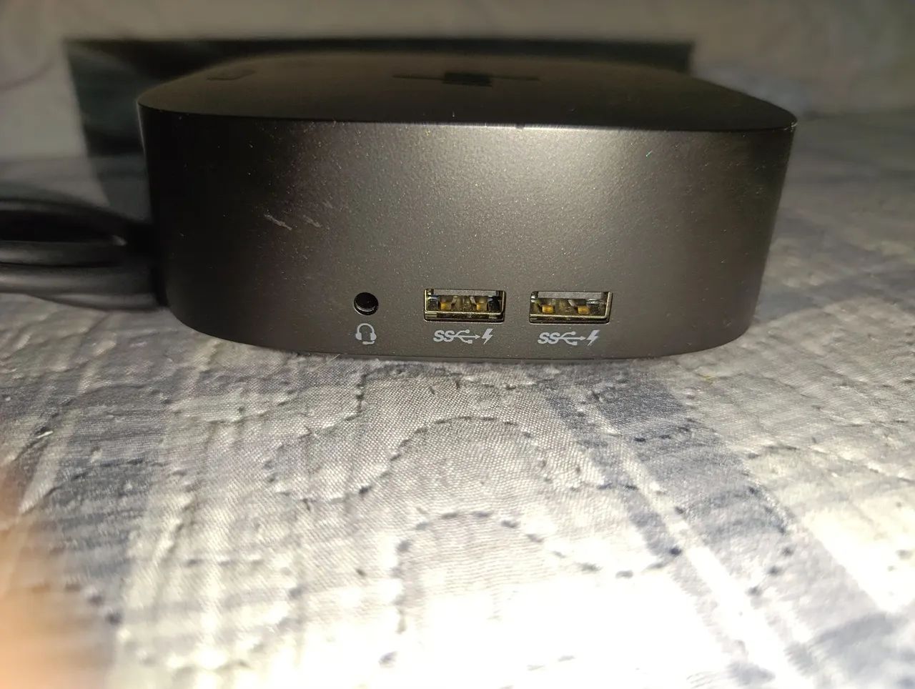 Duck station USB G5 5tw10aa, Peças de Hardware - Mini PC - Foto 3