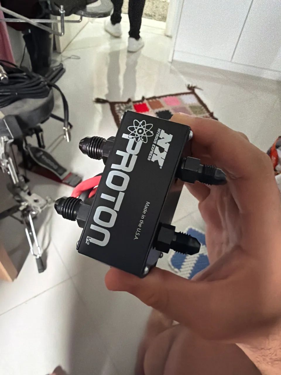 Kit Nitro Nx Express Proton Plus (molhado) - Foto 2
