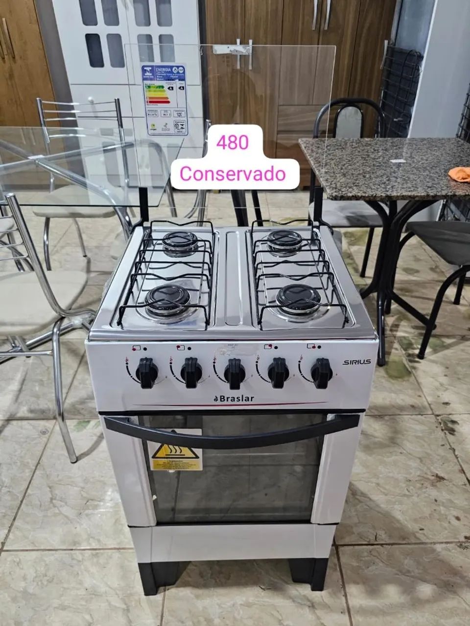 Fogão 4 bocas usados  - Foto 3