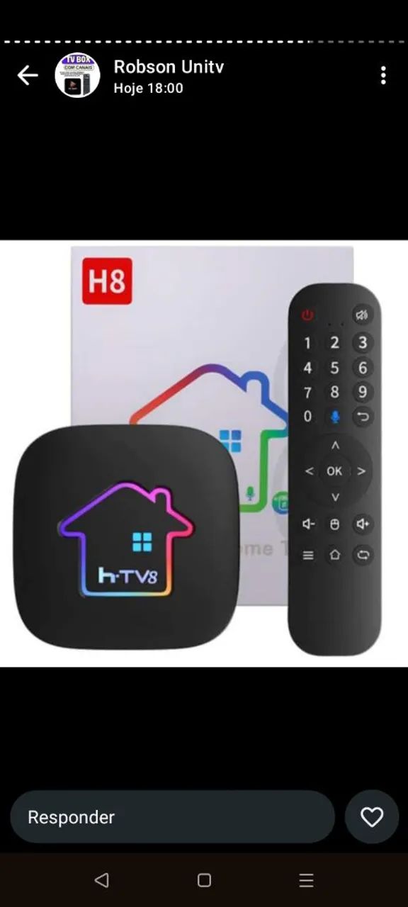 UniTV 4K Ultra HD - Streaming de Alta Qualidade - Foto 2