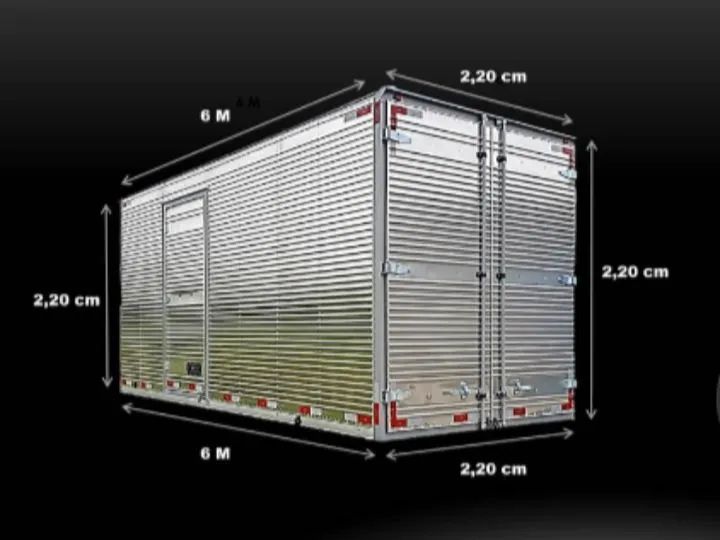 Caminhão VW 8150 baú  - Foto 9