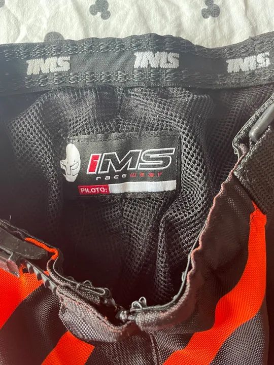Calça de Motociclista Infantil IMS - Tamanho P