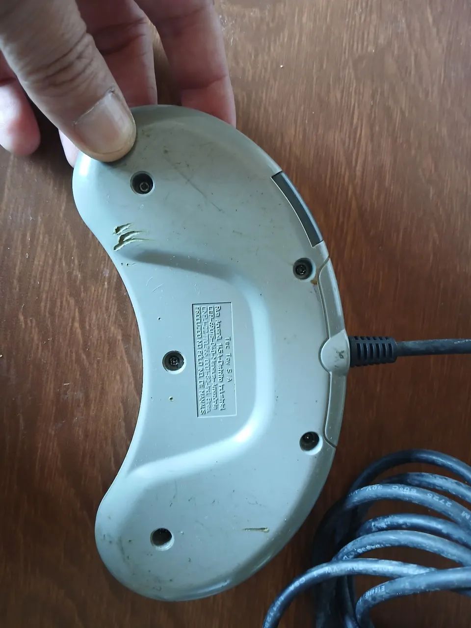 CONTROLE MEGA DRIVE 6 BOTÕES  - Foto 3