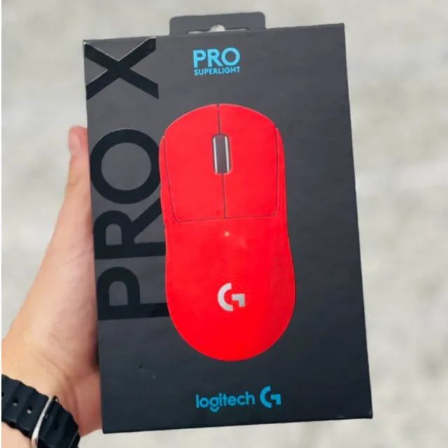 Logitech G Pro X Superlight | Vermelho - Foto 3