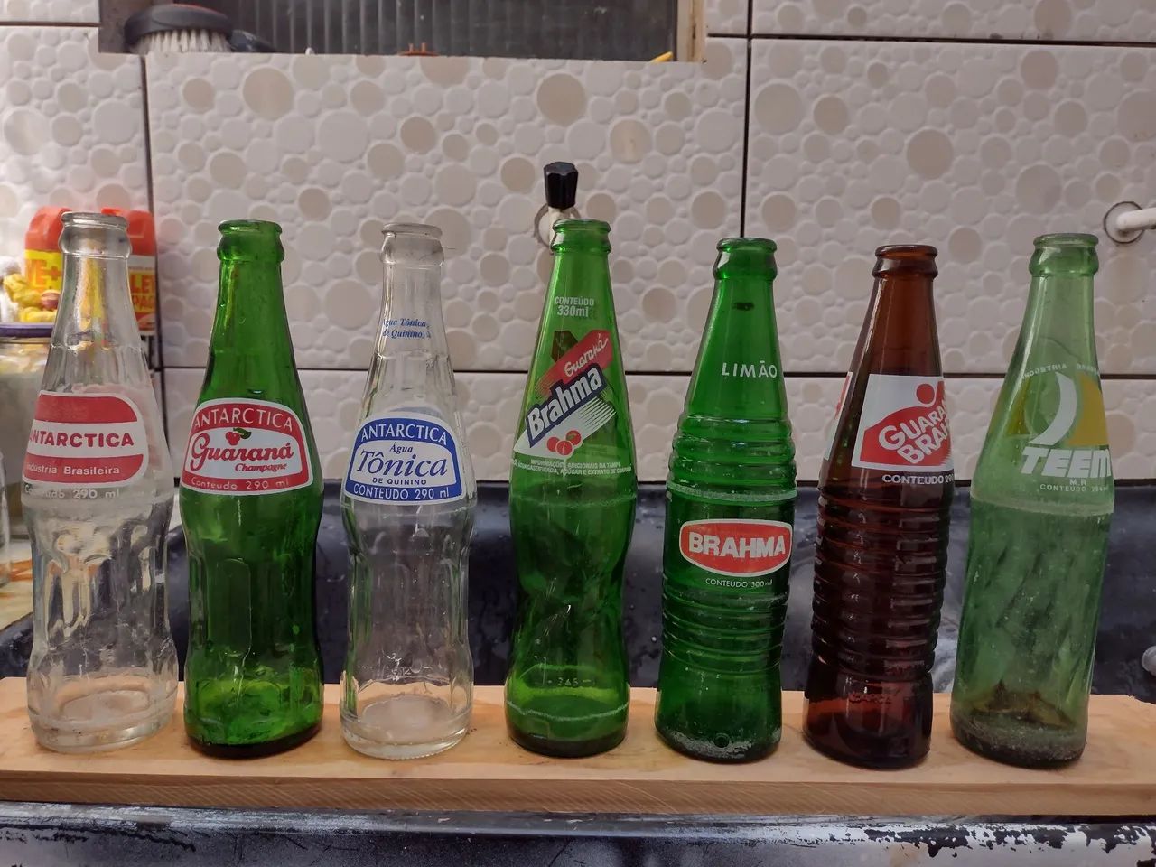 Coleção de garrafas antigas de Refrigerante. - Foto 5