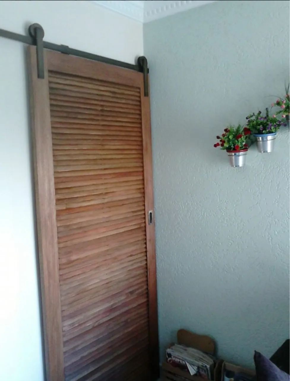 Kit trilho P/porta de correr.