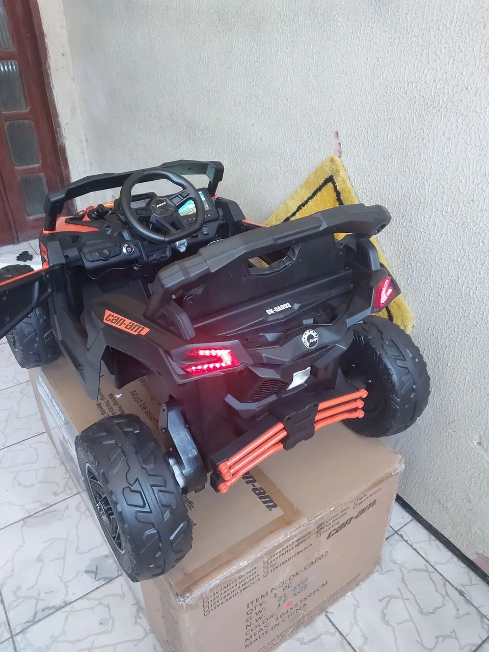 CARRINHO ELÉTRICO 12V 4X4 MAVERICK  - Foto 3