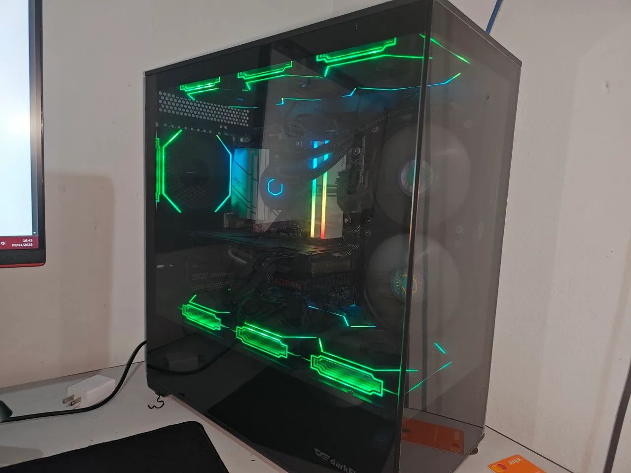 KIT RYZEN 5600 + ASROCK B550M PRO4 + 2x RAM ASGARD 3600MHZ 8 GB