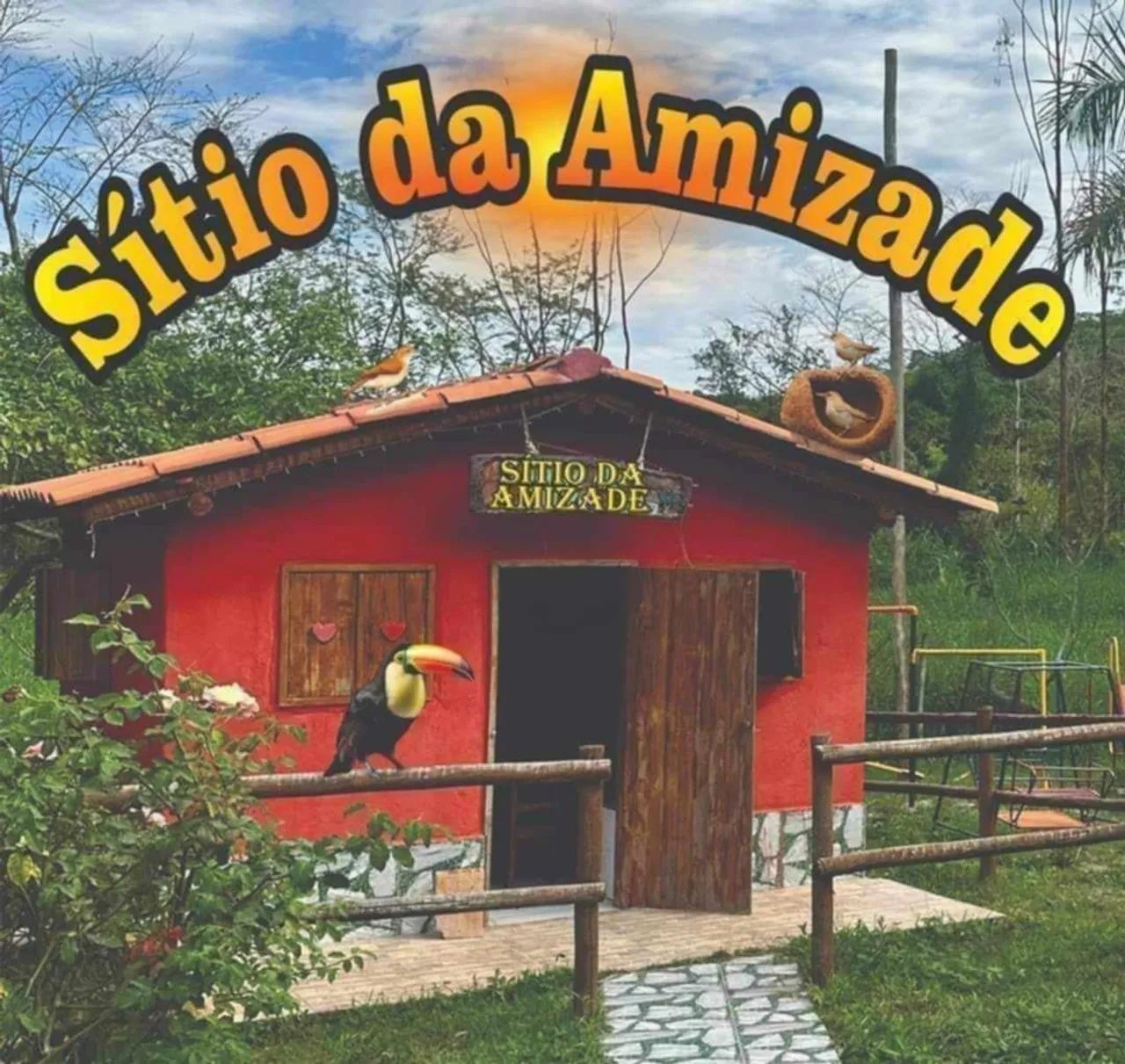 Sitio para locação, festa aniversário, natal, réveillon, feriados, fim de semana. 