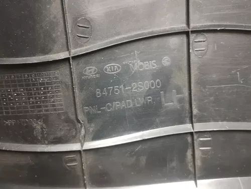 Tampa Acabamento Inferior Do Painel Hyundai Ix35 2012 A 2018  - Foto 6