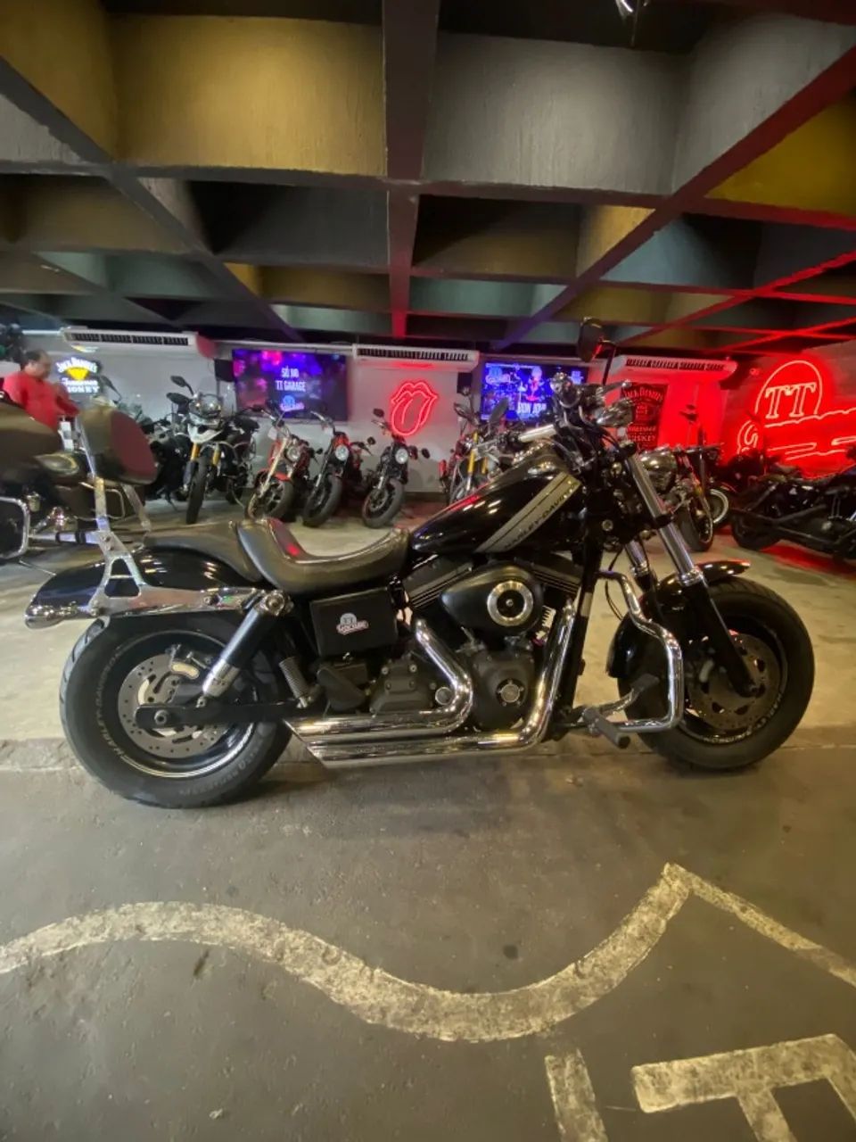 HARLEY DAVIDSON FAT BOB 2015 - Foto 2