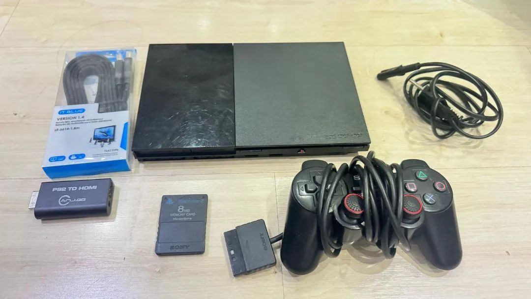 Playstation 2 Completo