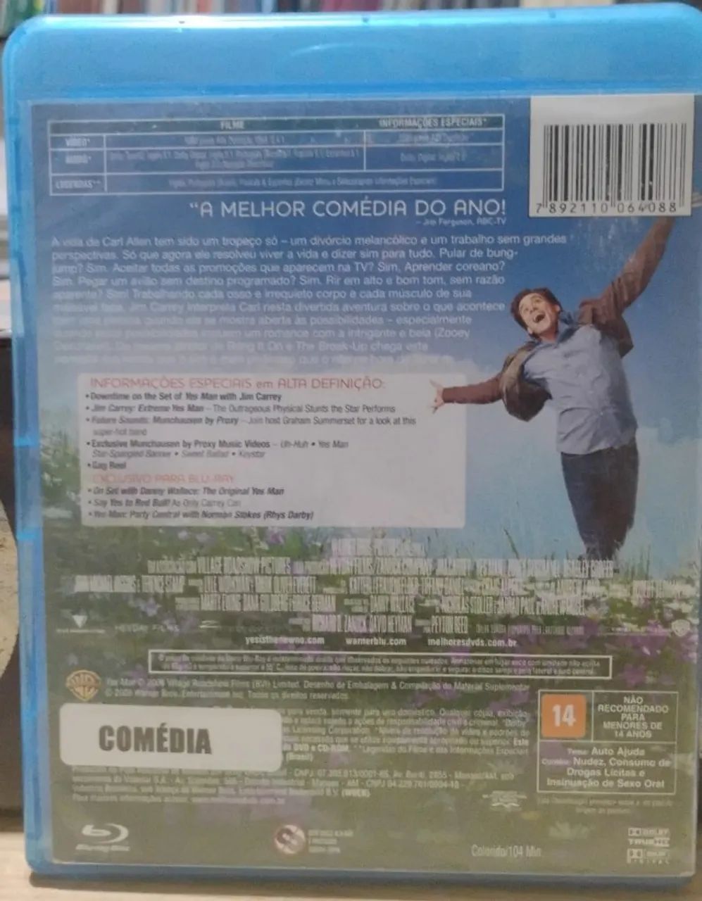 Bluray Sim Senhor - Foto 2