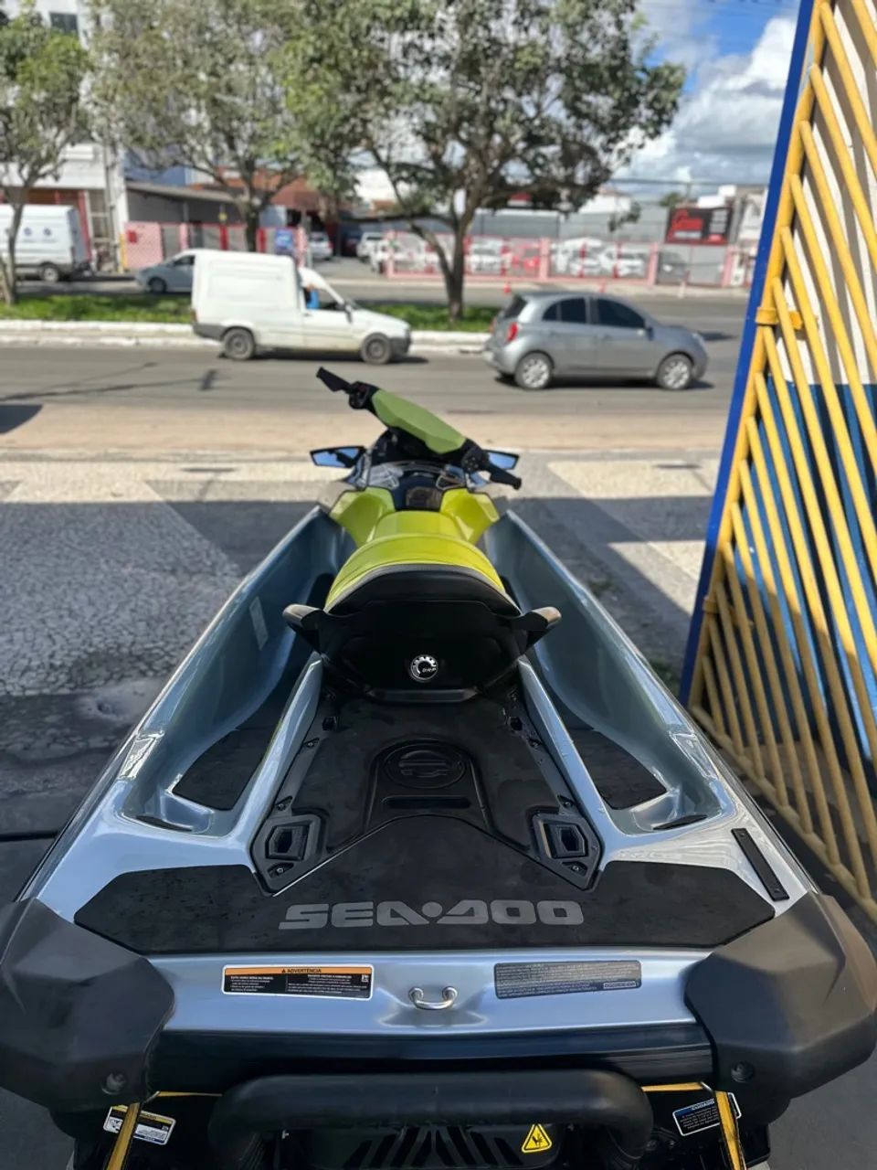 Jetski GTI  170 com carretinha  - Foto 7