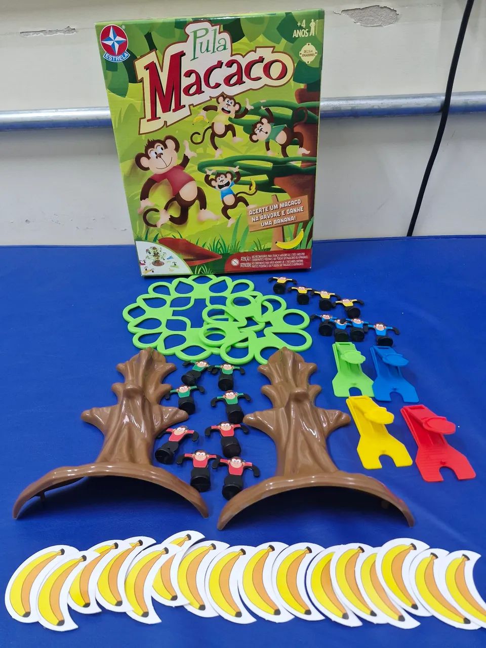 Jogo Pula Macaco Estrela - Foto 3