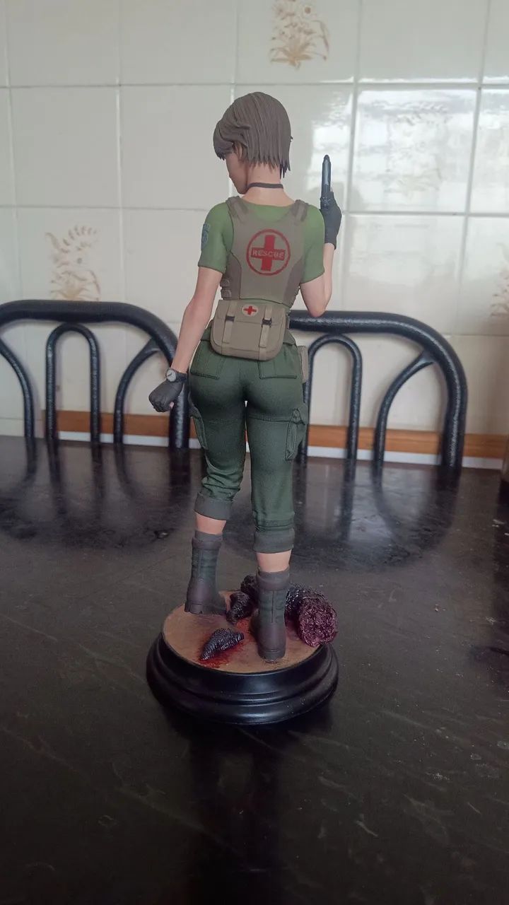 Por encomenda - Figure 3D da Rebecca Chambers - RE0 - Foto 5