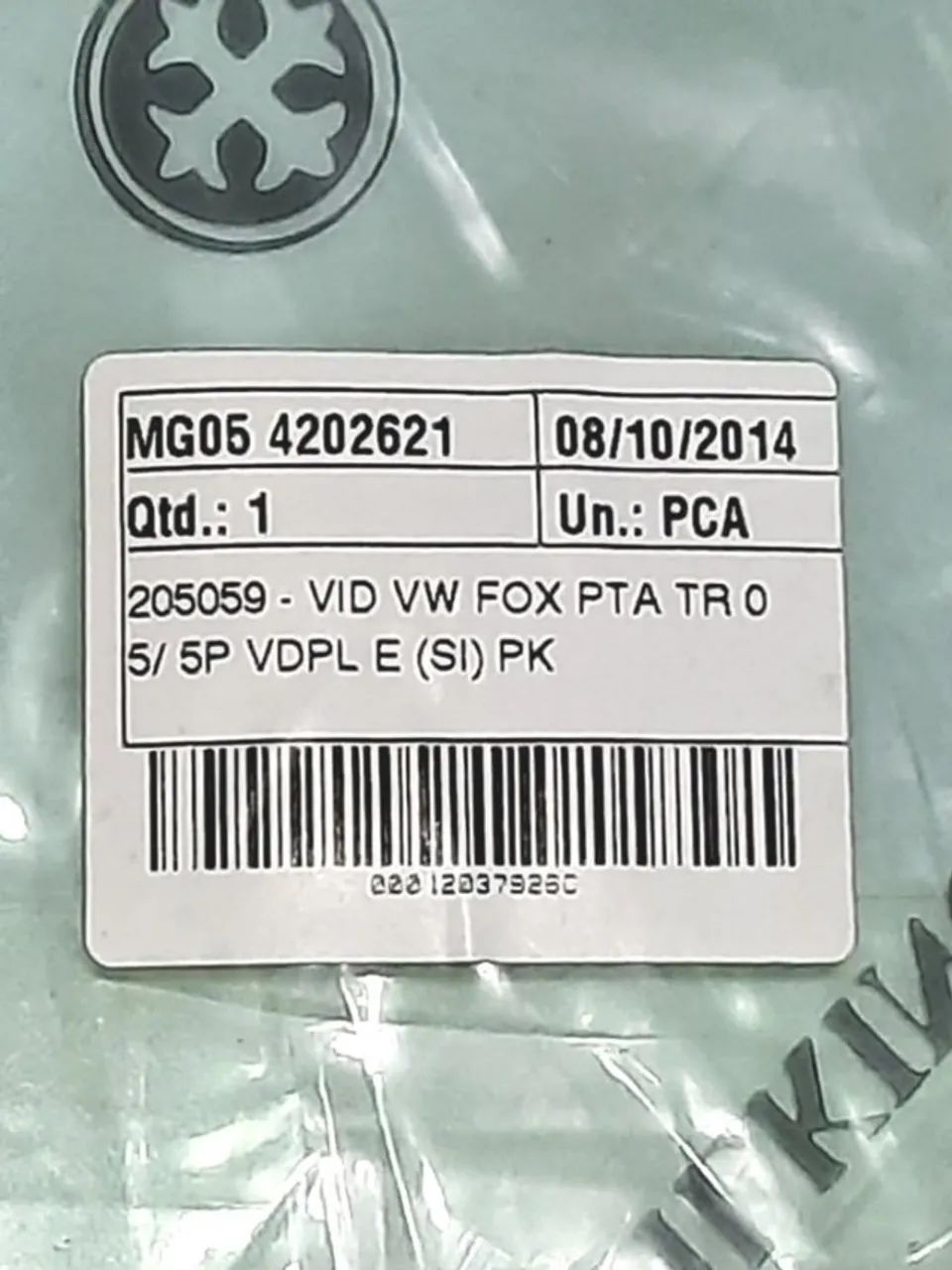 Vidros Novos Portas Dianteiras Traseiras Vw Fox variedade - Foto 4