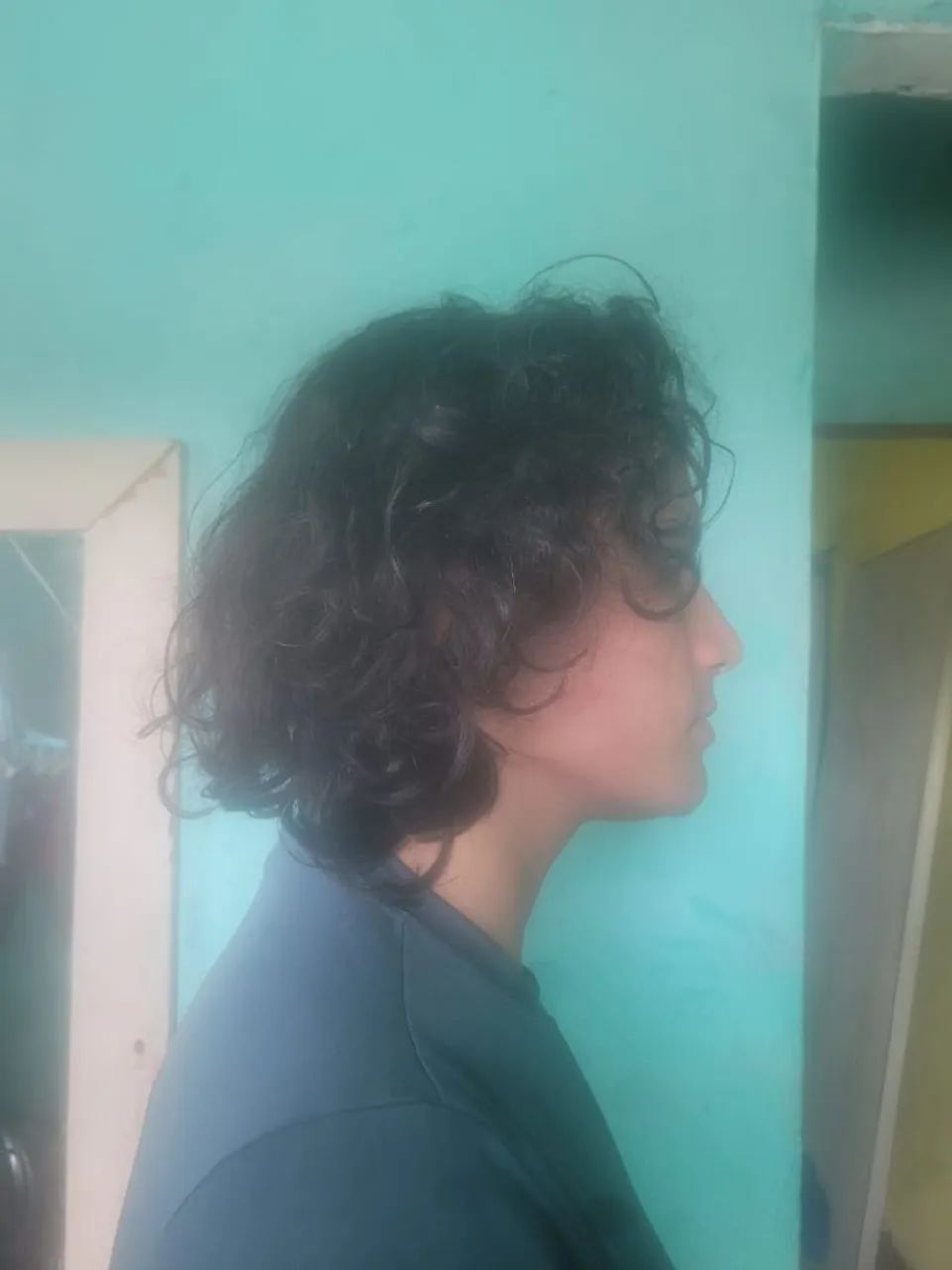 Cabelo cacheado e volumoso