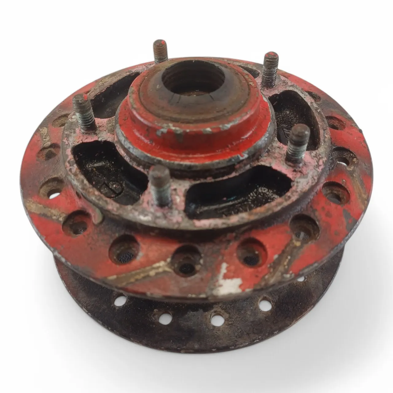 Cubo Roda Dianteira Honda Cg 125 Es 2000