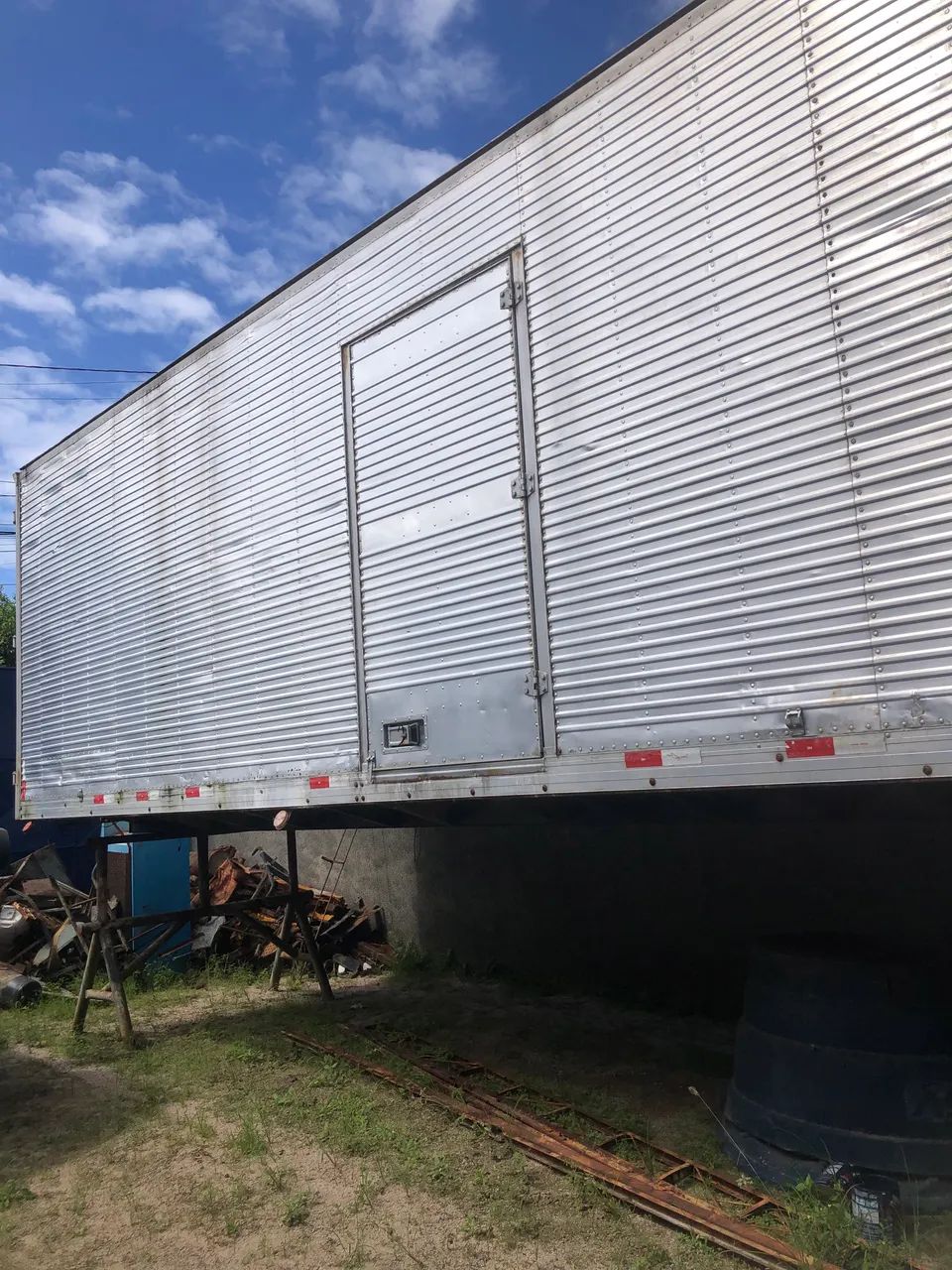 Baú carga seca pra vende  - Foto 3