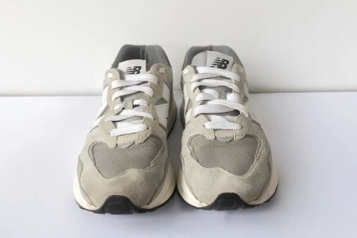Tênis New balance 5740 Grey Day Tamanho 41 edição limitada com caixa e NF - Original - Foto 2