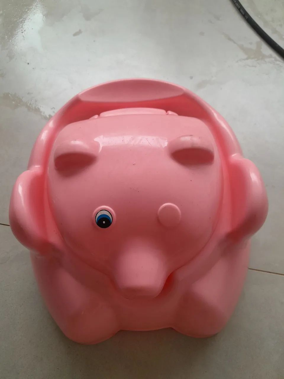 Banheira + suporte+ troninho+almofada de banho - Foto 4