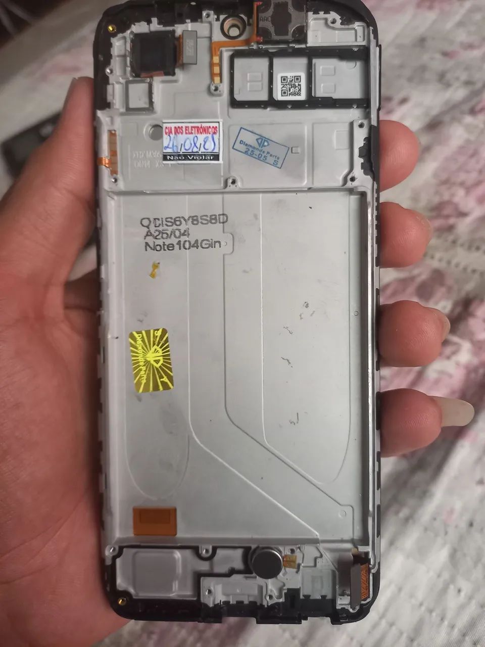 Tela , bateria e sub , note 10S  - Foto 2