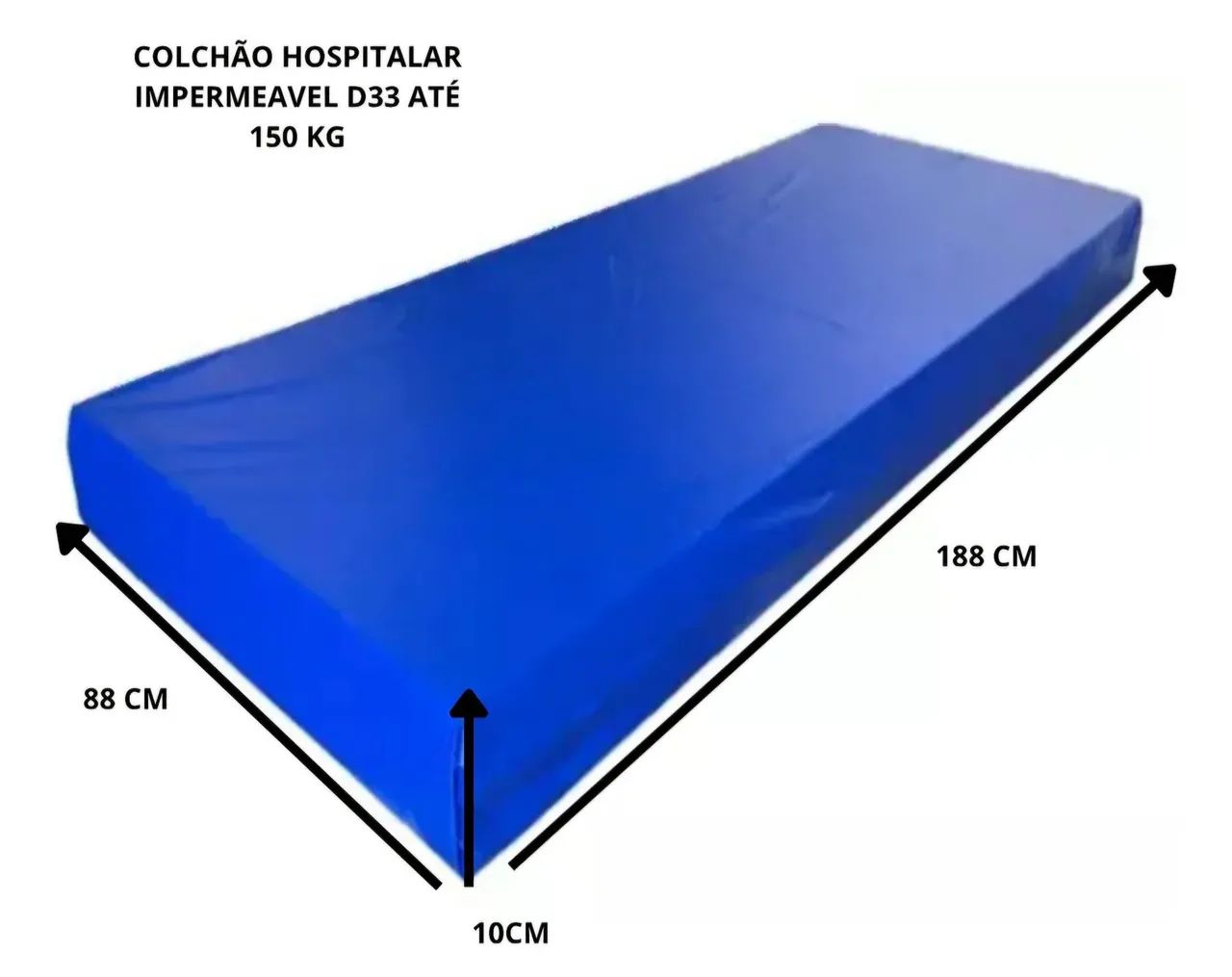 Cama hospitalar elétrica Aluguel - Foto 4