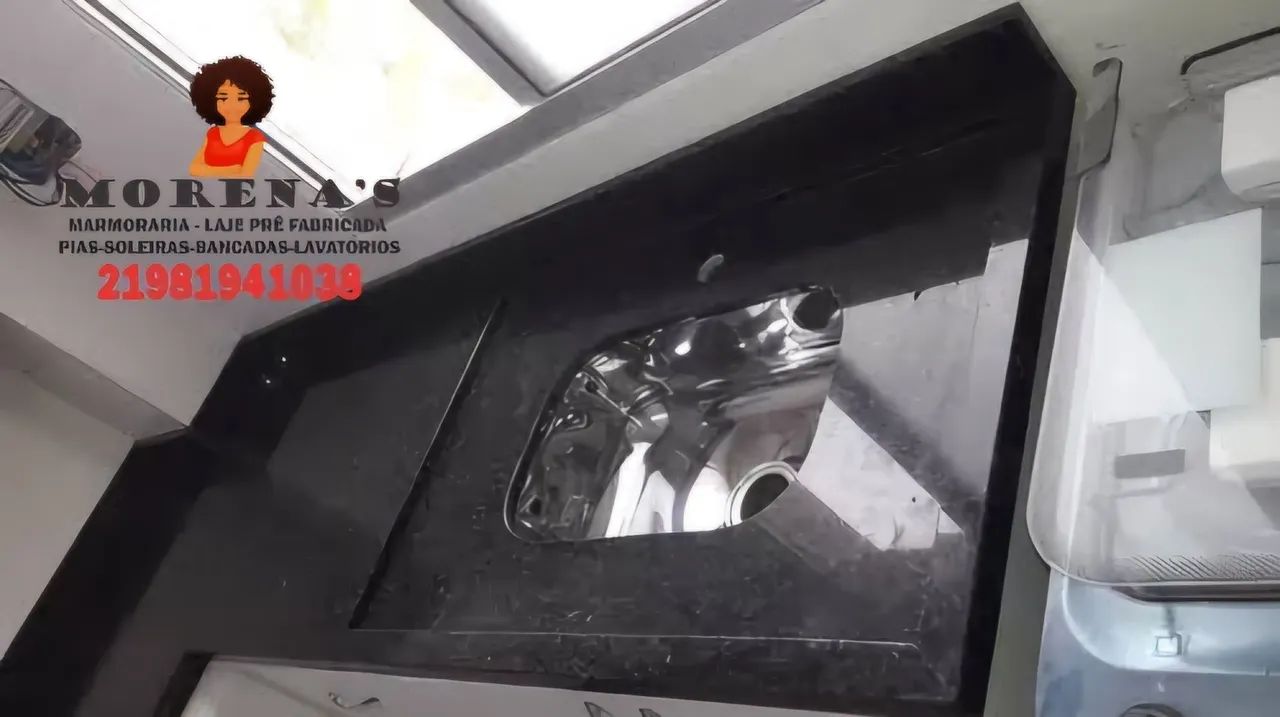 PIA VERDE UBATUBA  1,50 PARTE SECA E MOLHADA / INSTALAÇÃO INCLUSA 