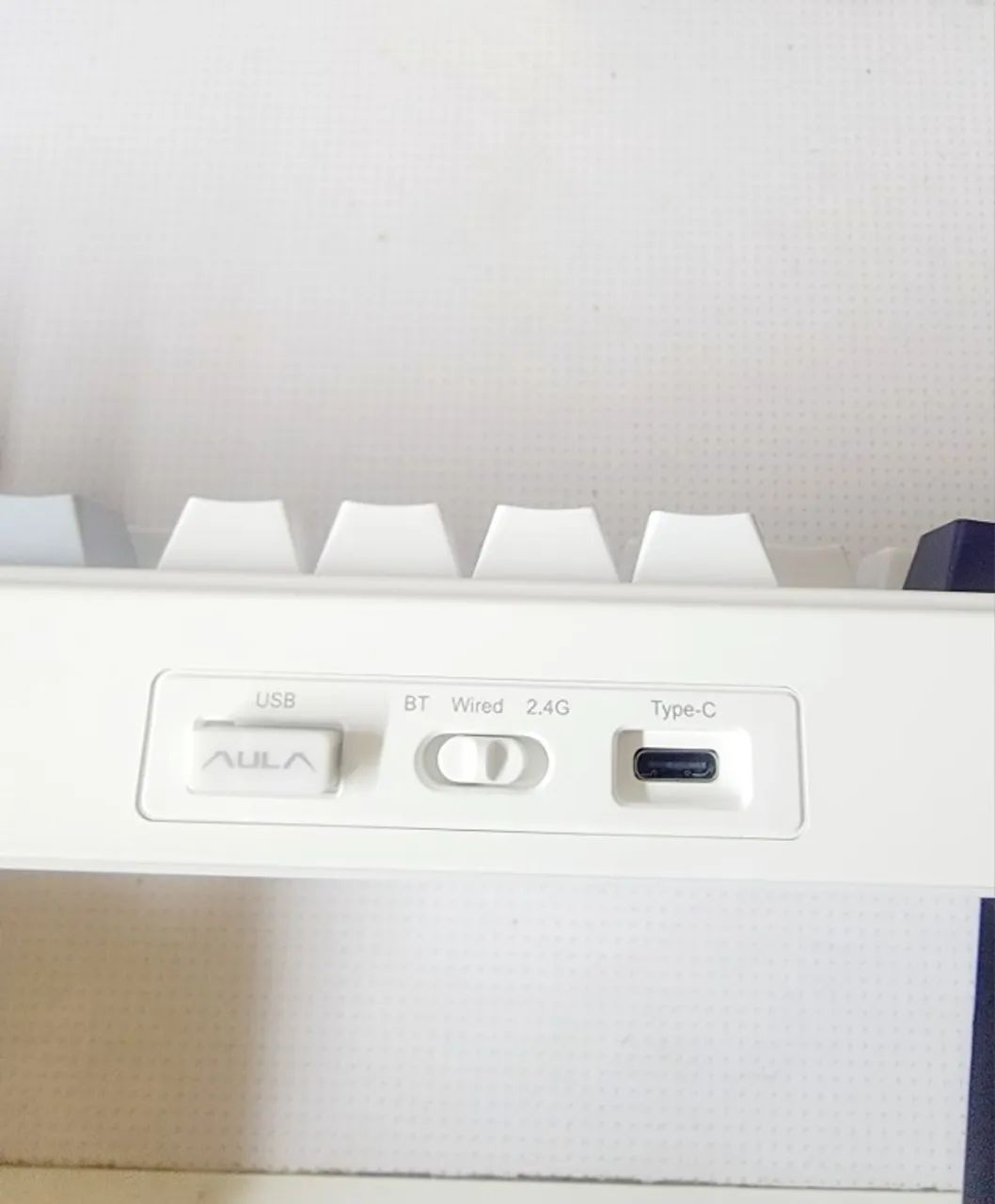 Teclado aula F75  ( NOVO ) - Foto 3