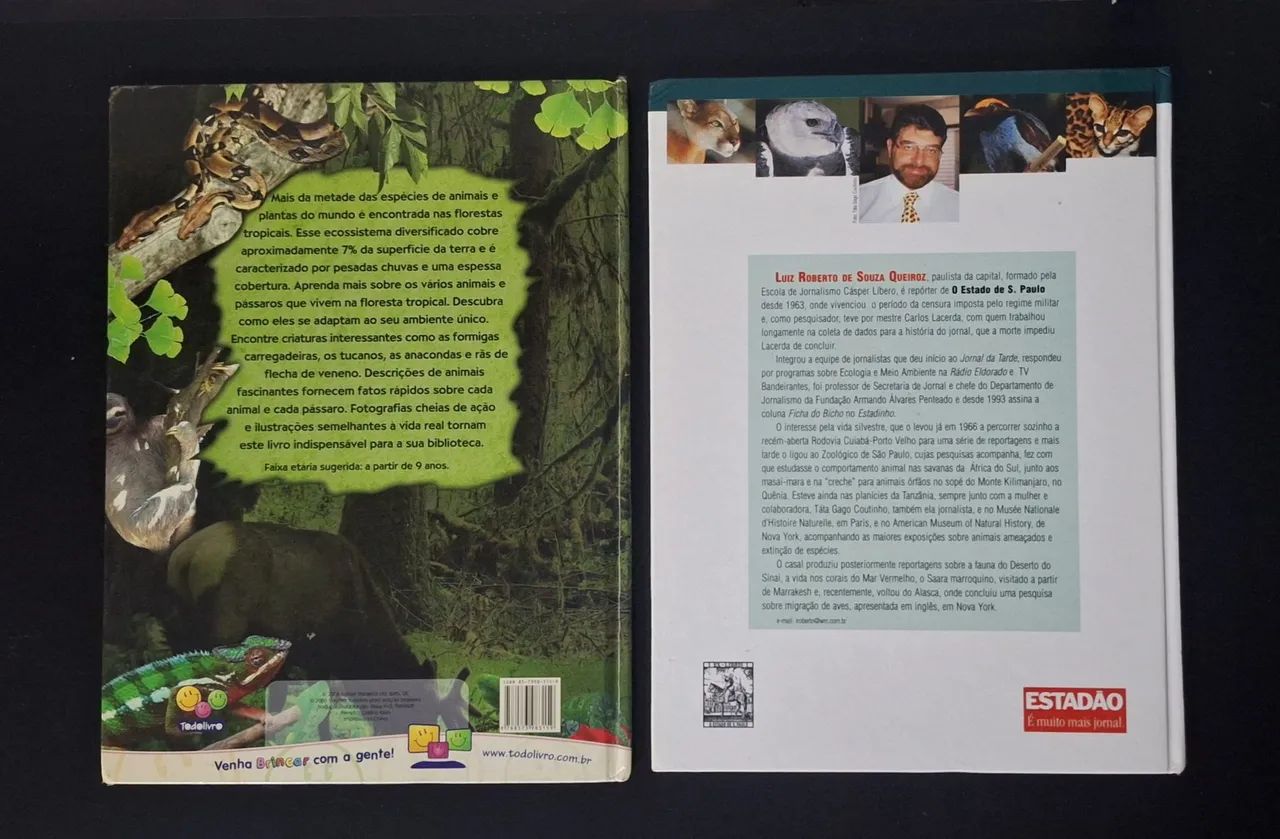 Kit com 2 livros - Animais e Natureza - Foto 2