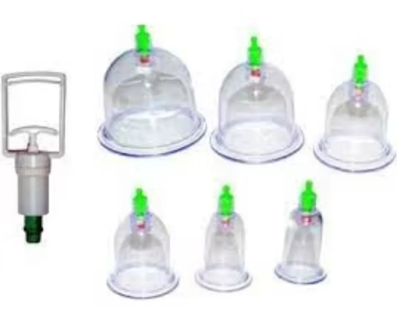 Kit com 6 ventosas + bomba de sucção  - Foto 4