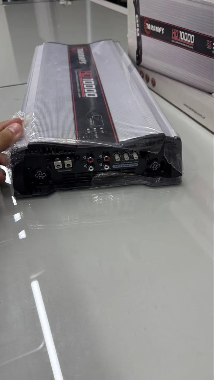 Amplificador Taramps HD 10000 10000W RMS - Foto 3