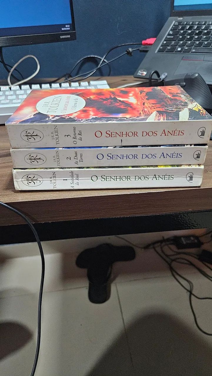 O Senhor dos Anéis - Trilogia Completa - Foto 2
