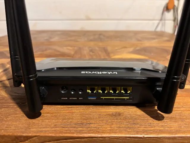Roteador IntelBras RF-1200 funciona perfeitamente - Foto 2