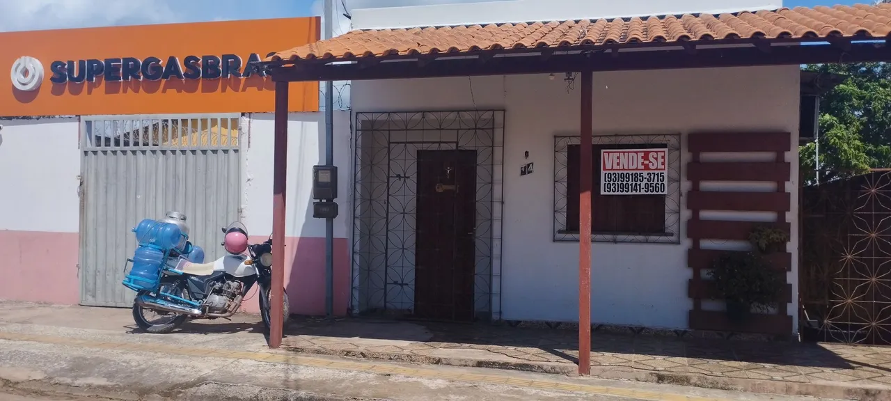 Vendo casa com ponto comercial