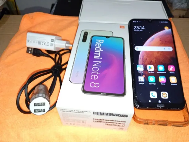 Celular Redmi Note 8 Xiaomi 64Gb *Leia o anúncio