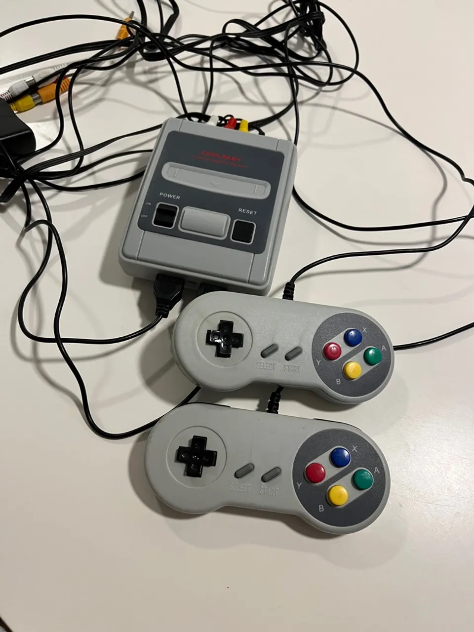 Super Nintendo COOL BABY - Retrô