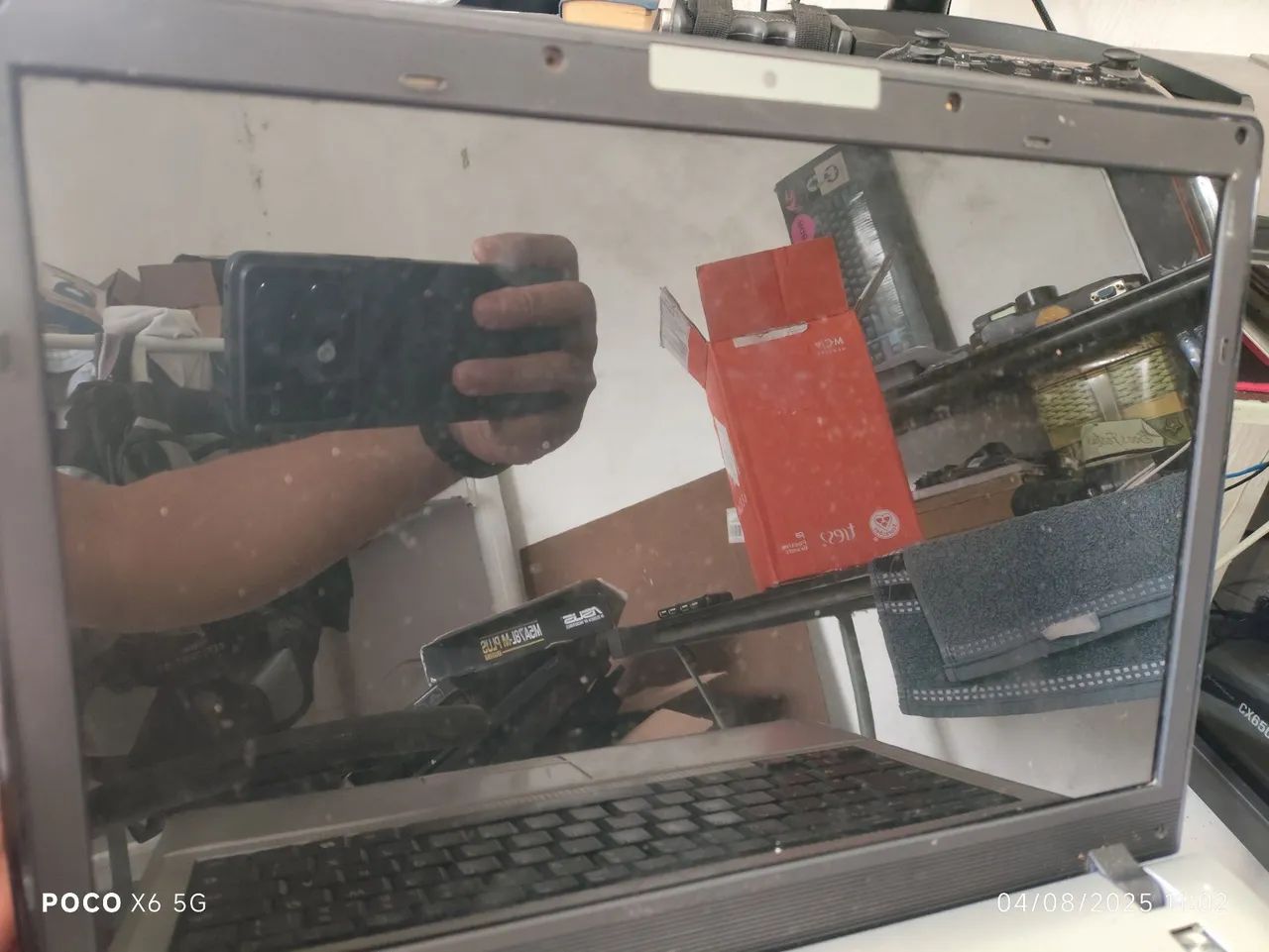 Notebook Positivo Unique ( com defeito) - Foto 4