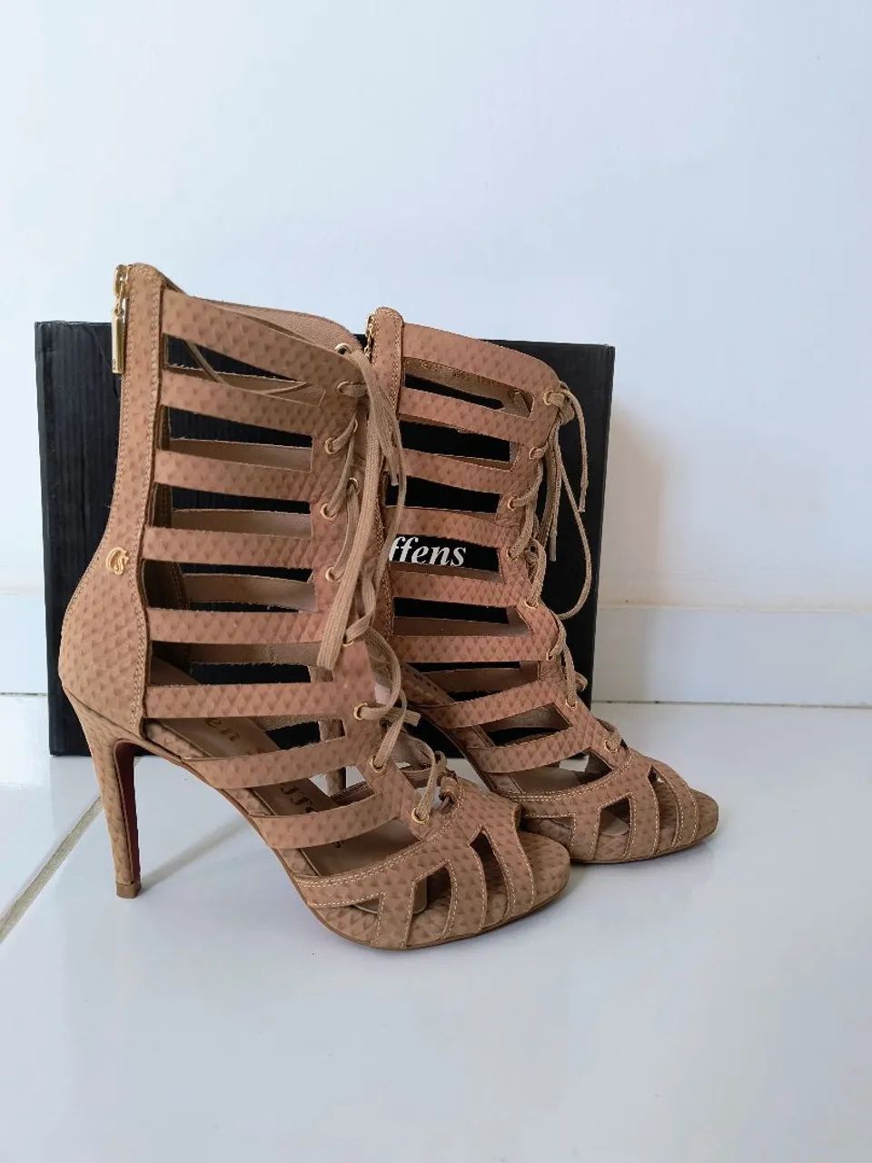 Sandália Carmen steffens original usada 1x - Foto 2