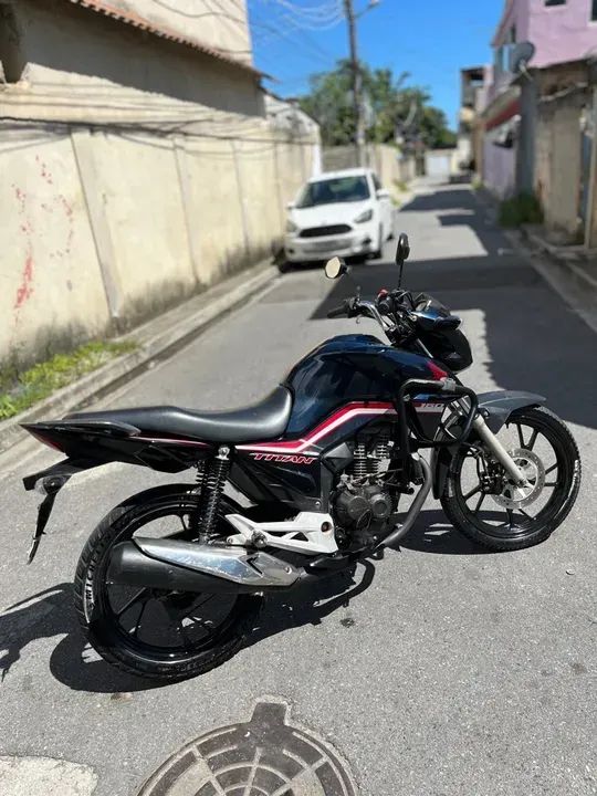 cg 160 Titan - 2021 (Financio-Boleto) - Foto 2